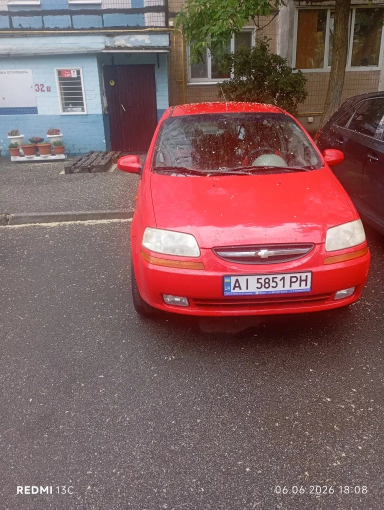 Фото 2004 Chevrolet Aveo