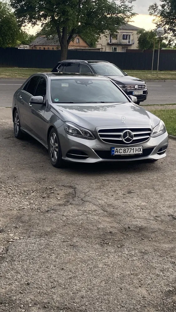 Фото 2014 Mercedes-Benz E серия