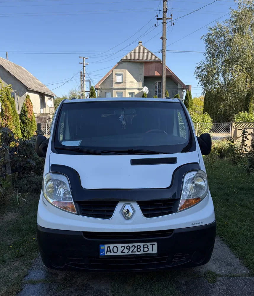 Фото 2007 Renault Trafic