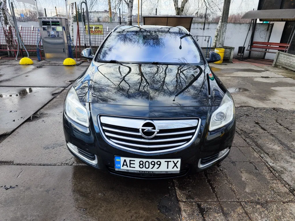 Фото 2013 Opel Insignia