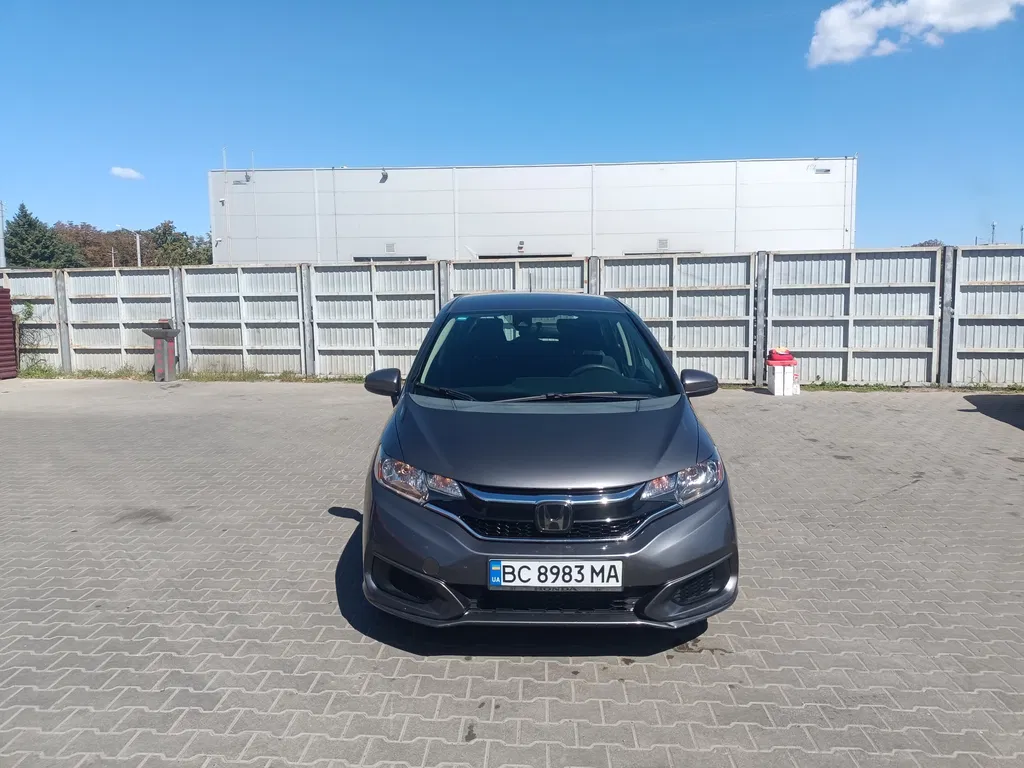 Фото 2017 Honda Fit