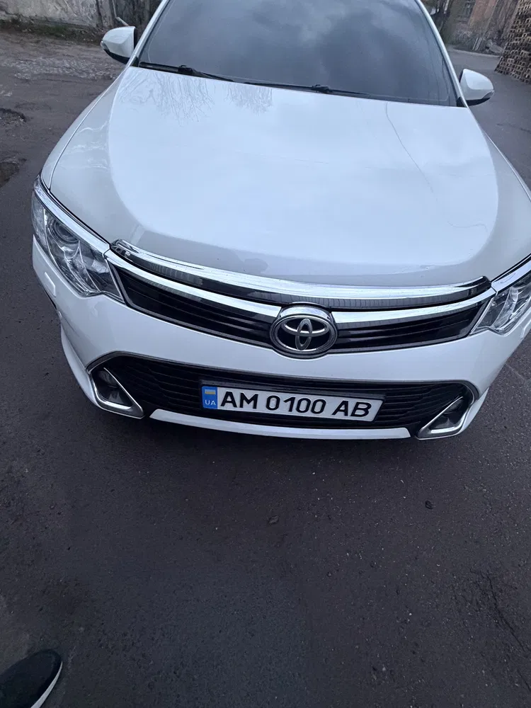 Фото 2016 Toyota Camry