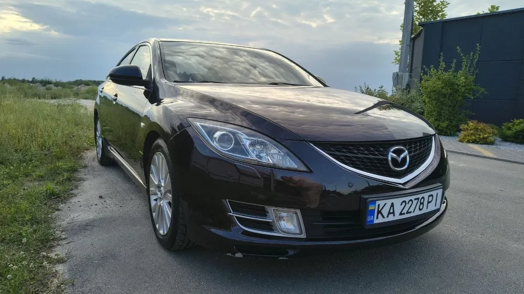 Фото 2008 Mazda 626