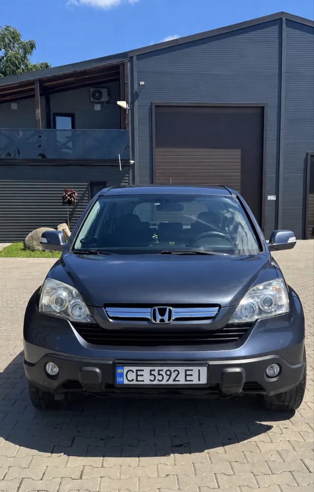 Фото 2007 Honda CR-V