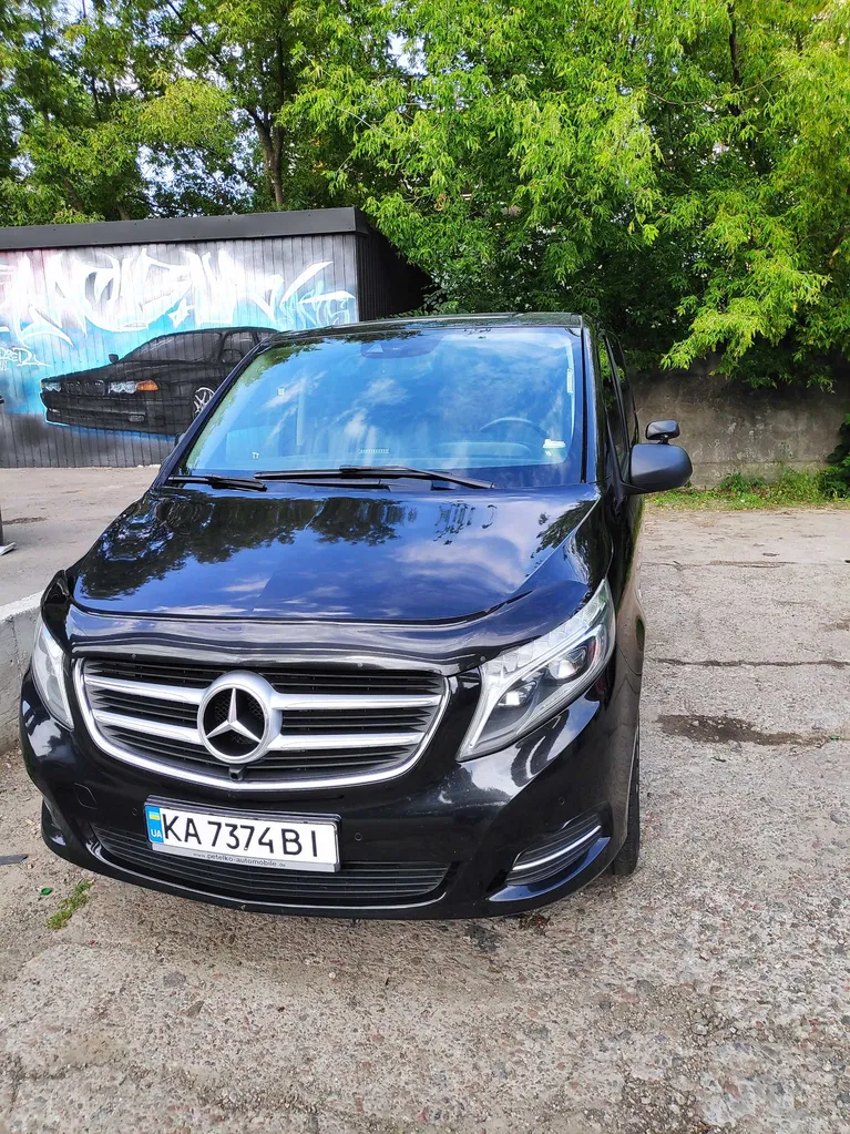 Фото 2017 Mercedes-Benz Vito