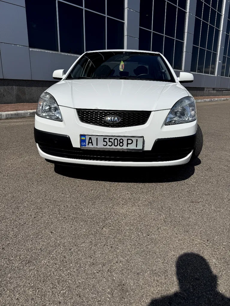 Фото 2009 Kia Rio (Pride)