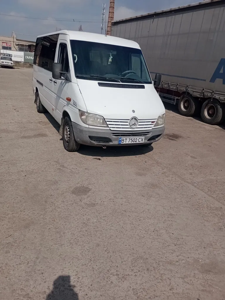 Фото 2000 Mercedes-Benz Sprinter