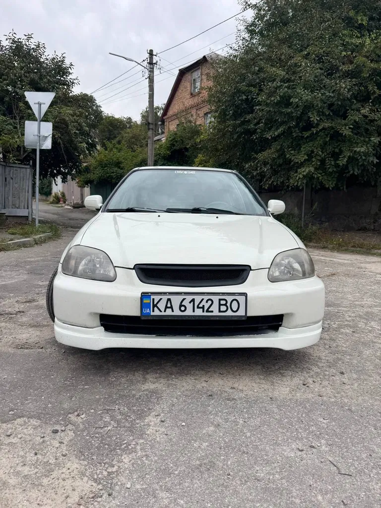 Фото 1998 Honda Civic