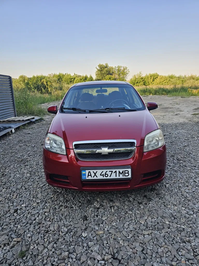 Фото 2007 Chevrolet Aveo