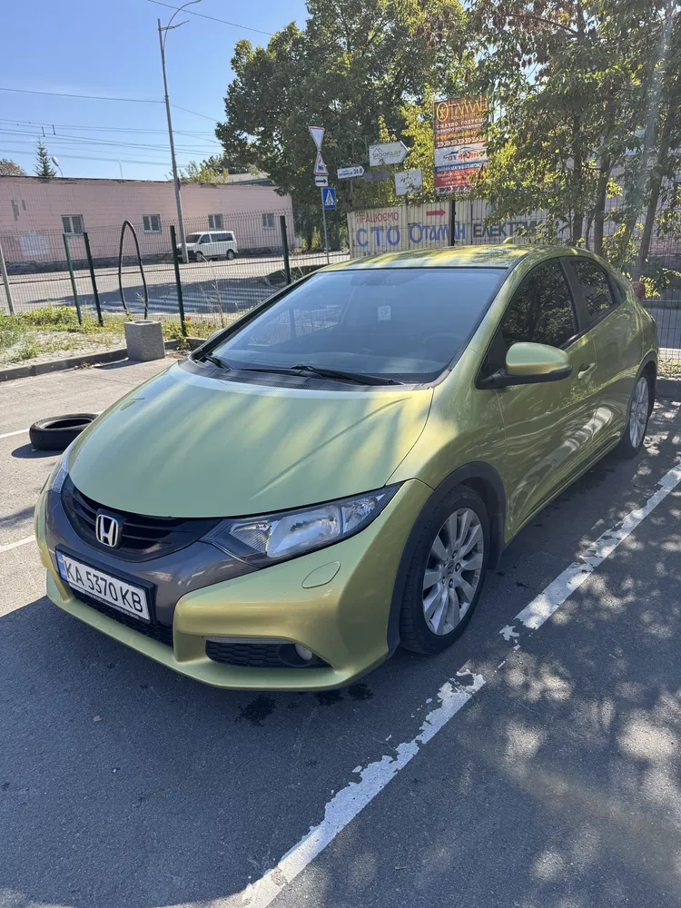 Фото 2012 Honda Civic