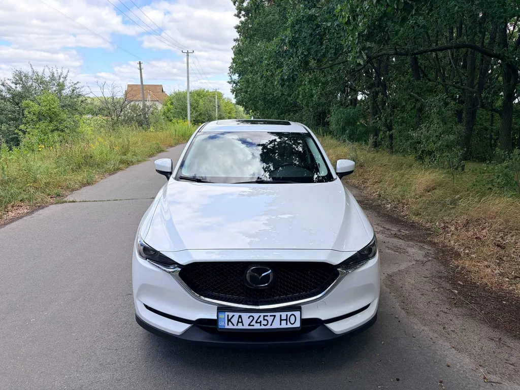 Фото 2017 Mazda CX-5