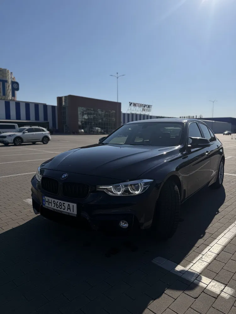 Фото 2016 BMW 3 серія