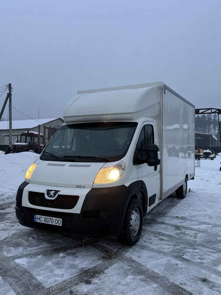 Фото 2012 Peugeot Boxer