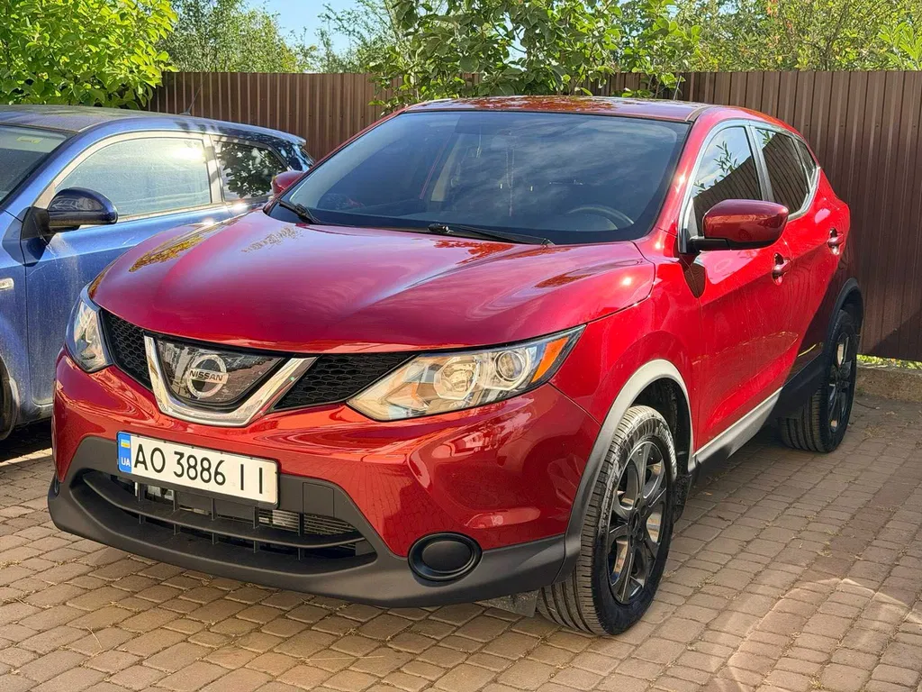 Фото 2018 Nissan Rogue