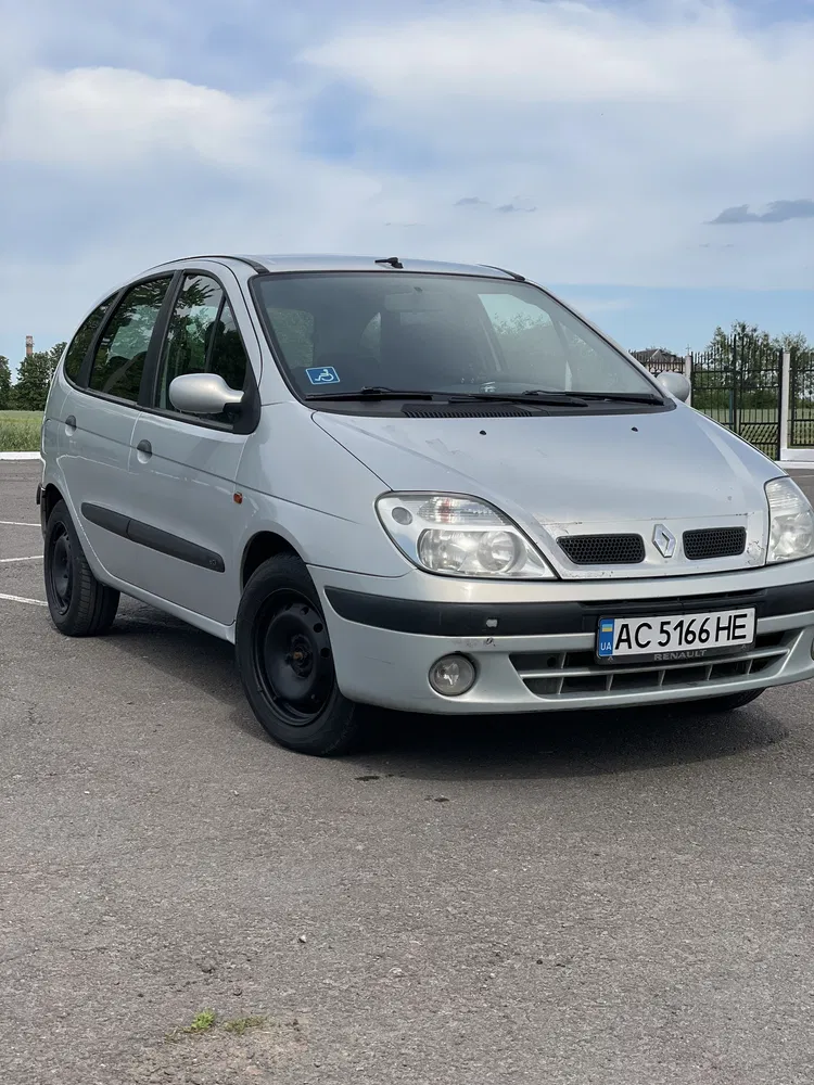 Фото 2003 Renault Scenic