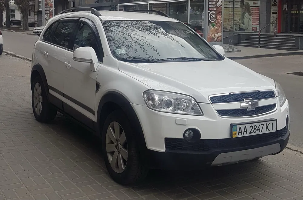 Фото 2008 Chevrolet Captiva