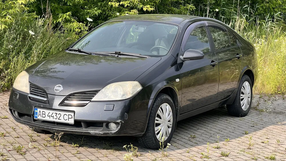 Фото 2005 Nissan Primera