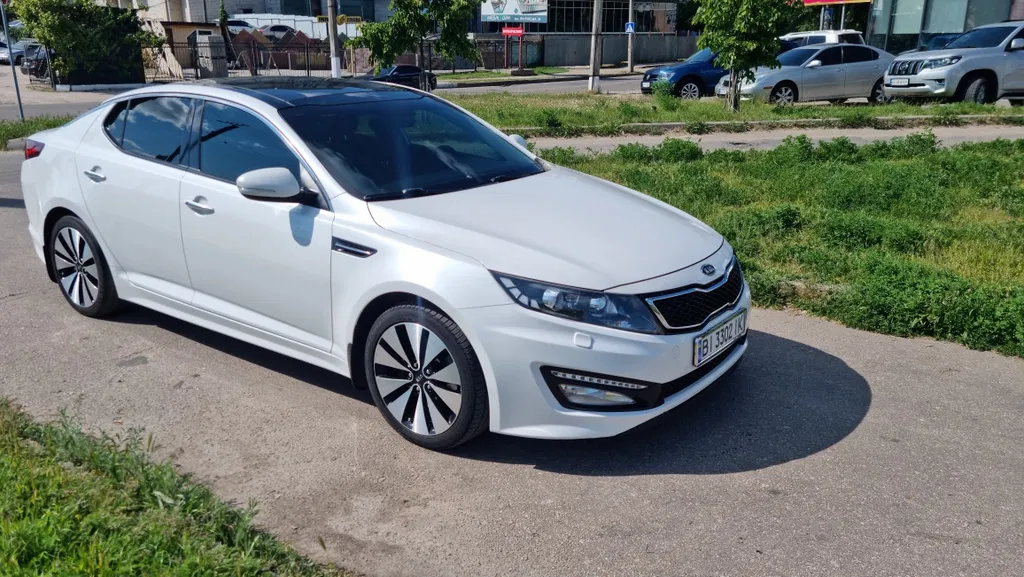 Фото 2012 Kia Optima