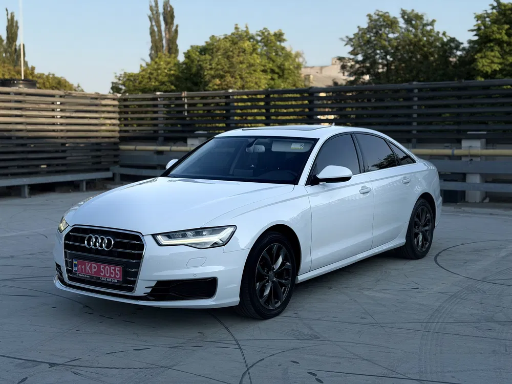 Фото 2013 Audi A6