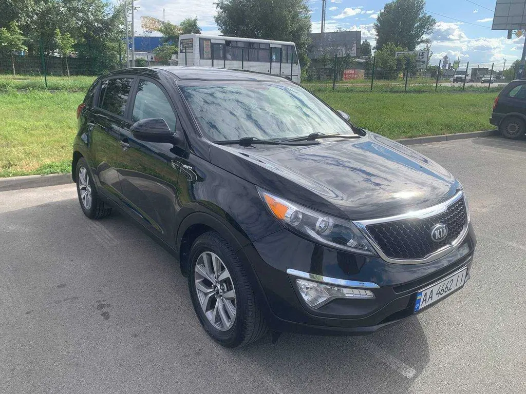 Фото 2014 Kia Sportage