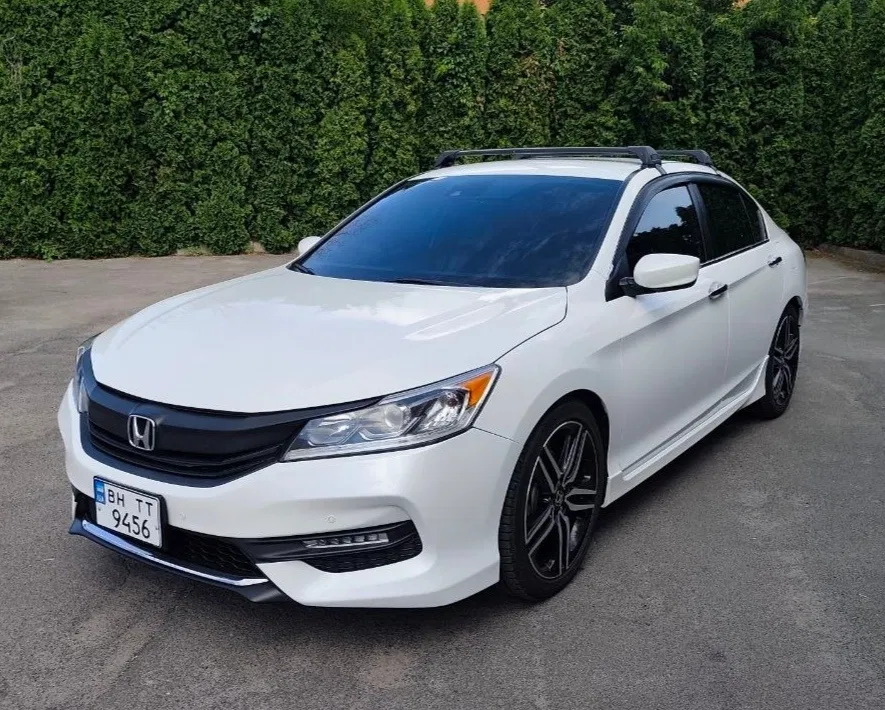 Фото 2016 Honda Accord