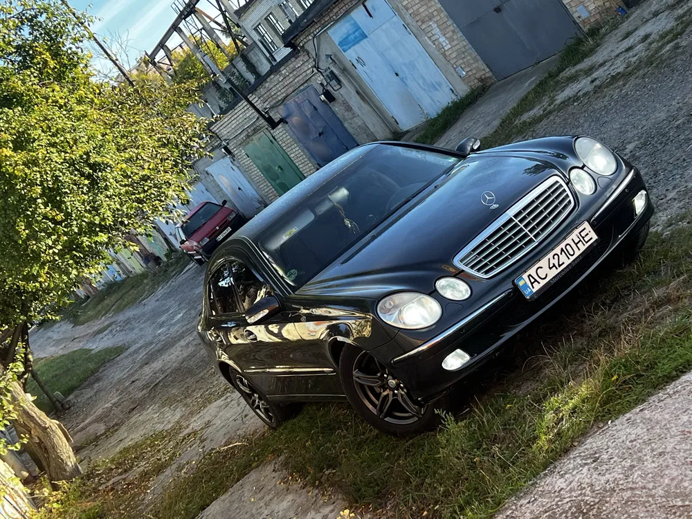 Фото 2003 Mercedes-Benz E серия