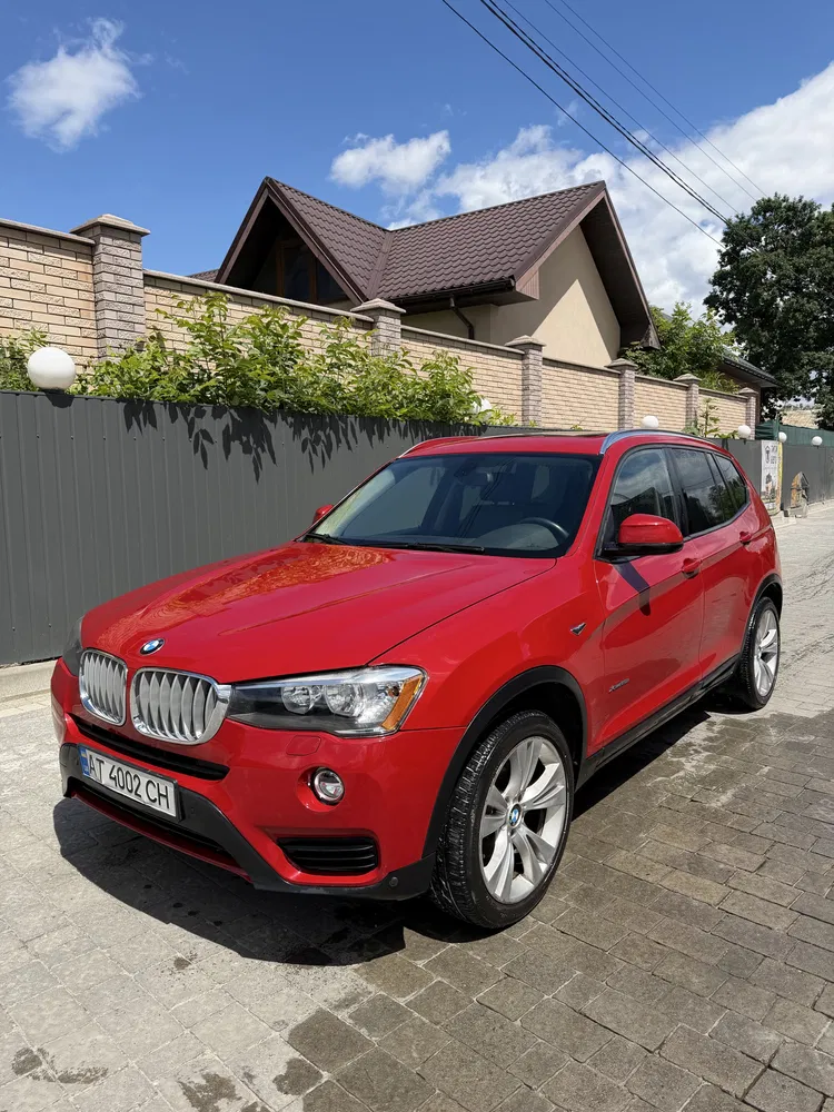 Фото 2014 BMW X3