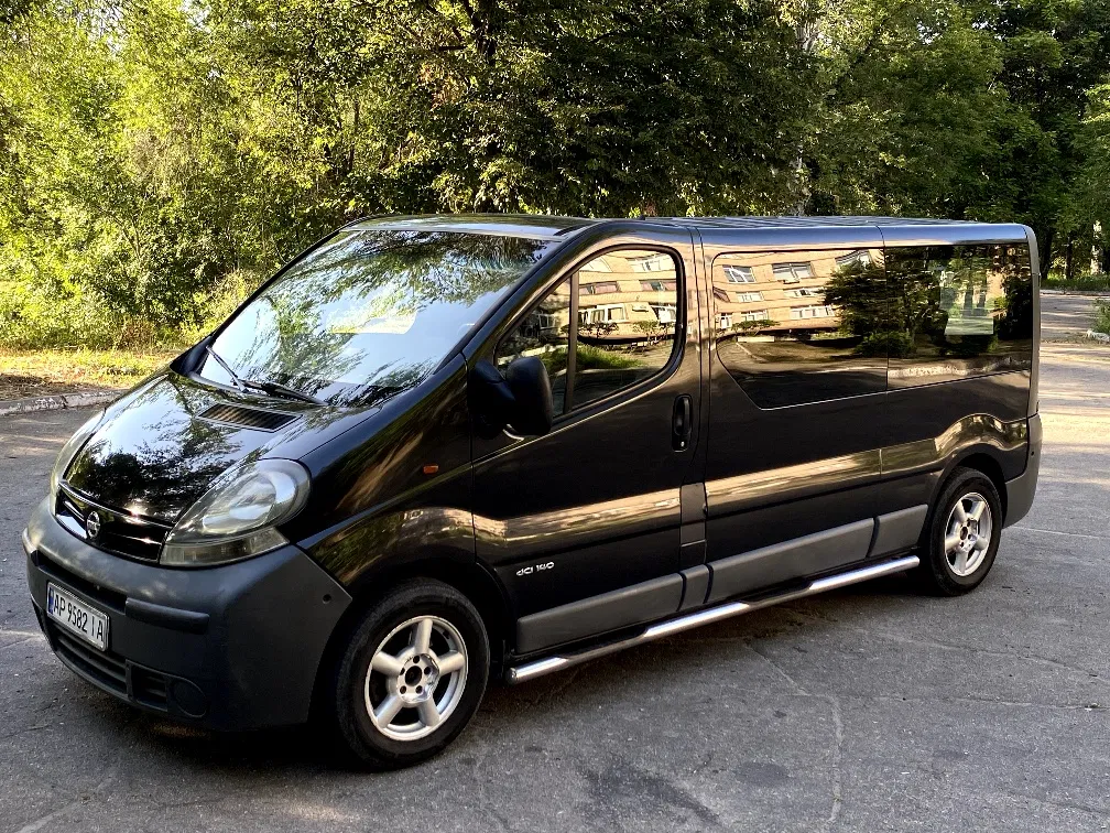 Фото 2006 Nissan Primastar