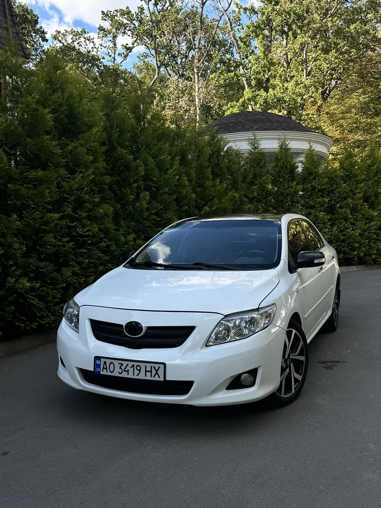 Фото 2008 Toyota Corolla