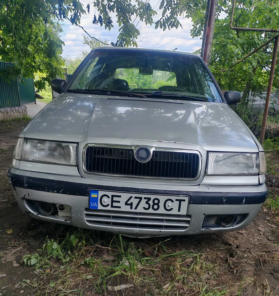 Фото 1999 Skoda Felicia