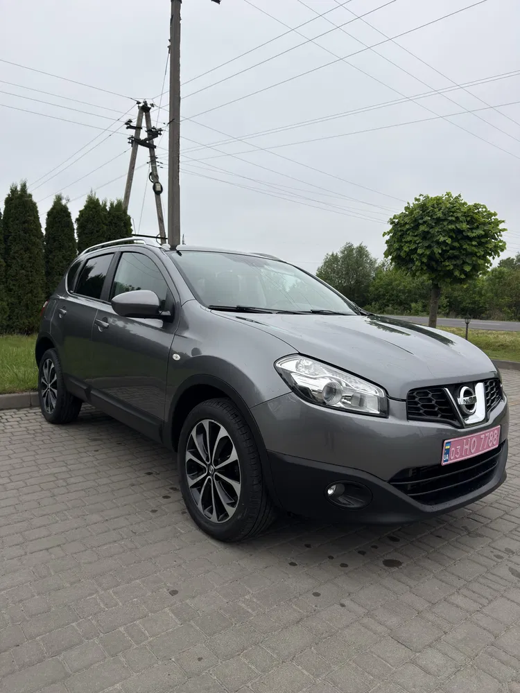 Фото 2012 Nissan Qashqai