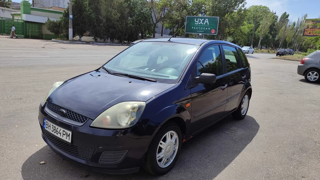 Фото 2006 Ford Fiesta