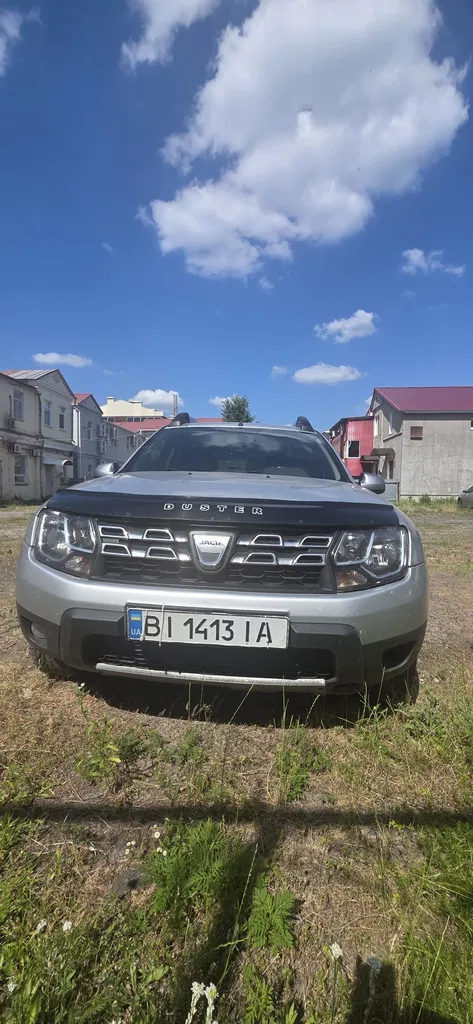Фото 2014 Dacia Duster