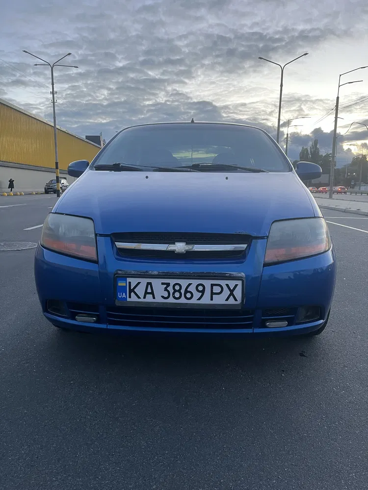 Фото 2005 Chevrolet Aveo