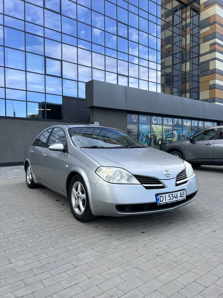 Фото 2003 Nissan Primera