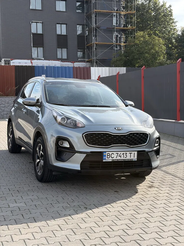 Фото 2019 Kia Sportage