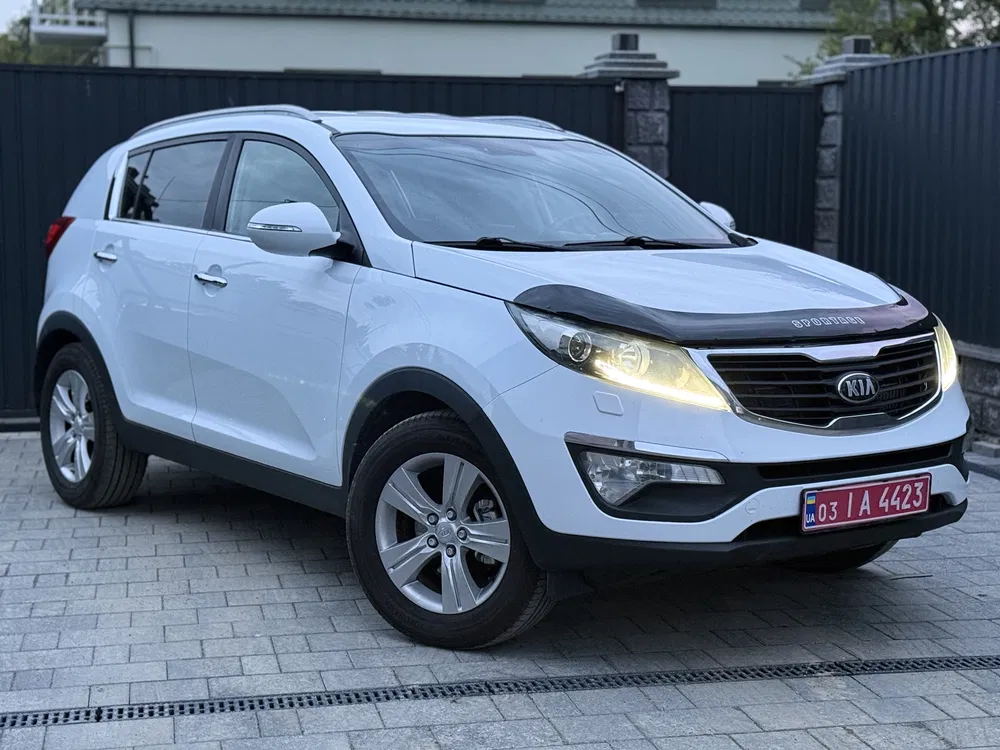 Фото 2012 Kia Sportage