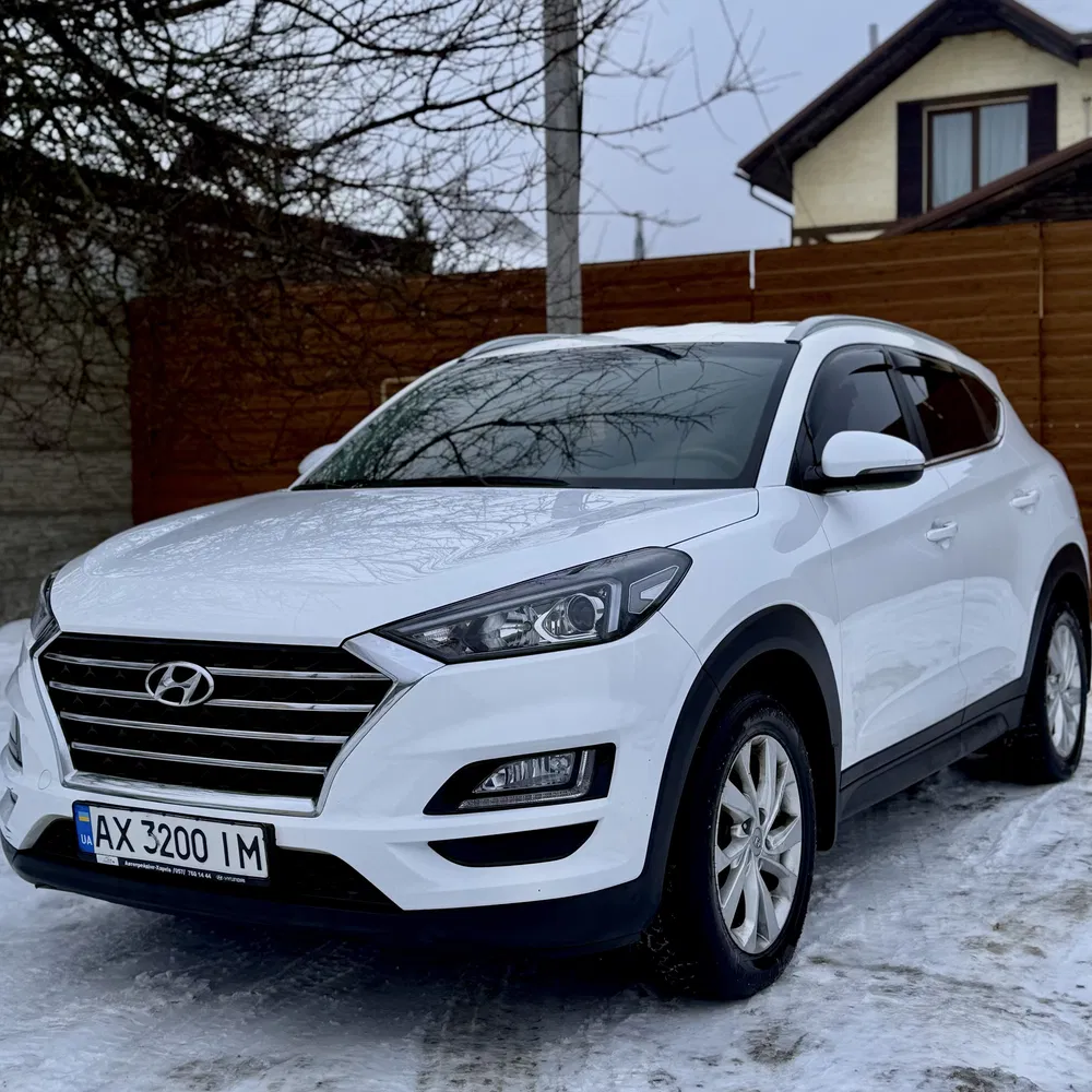 Фото 2020 Hyundai Tucson