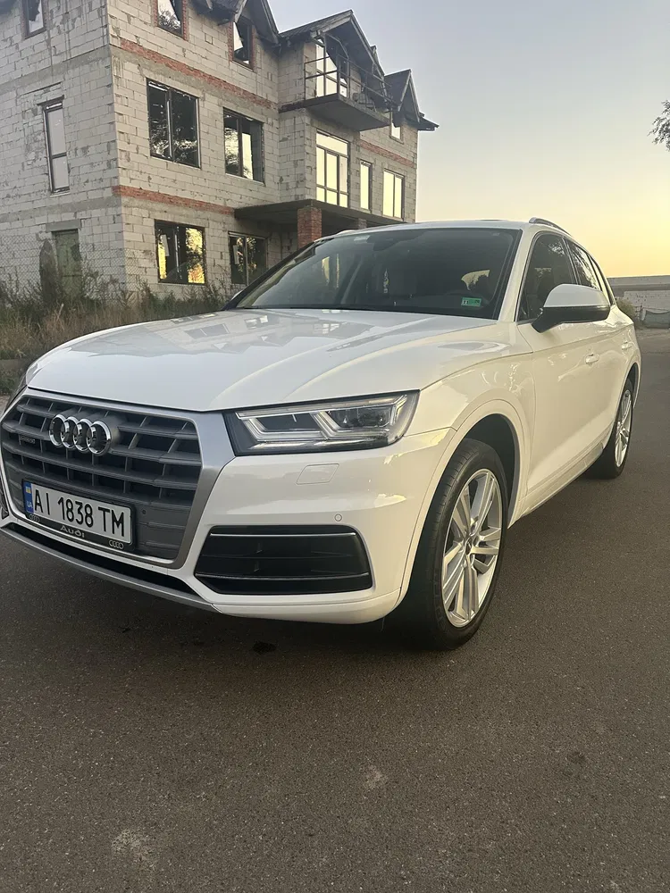 Фото 2018 Audi Q5