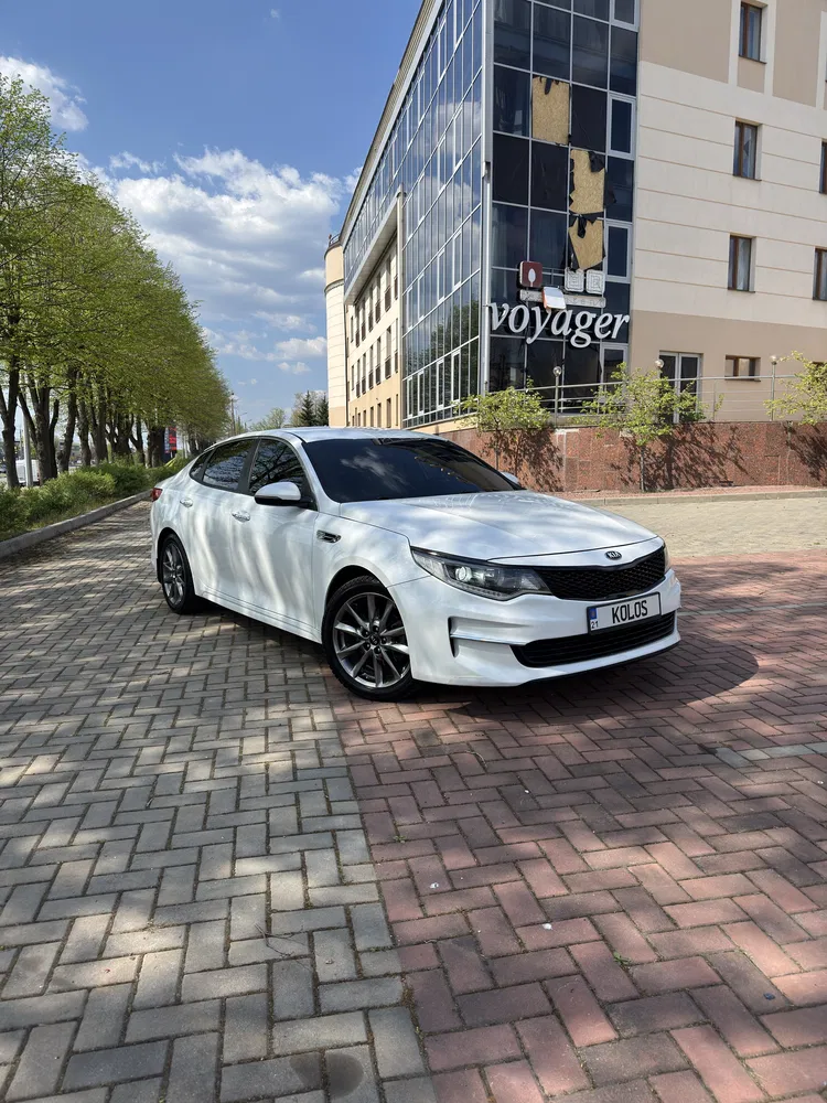 Фото 2016 Kia Optima