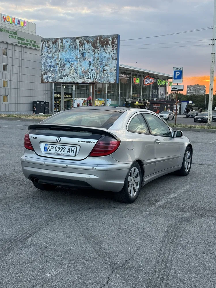 Фото 2002 Mercedes-Benz Coupe