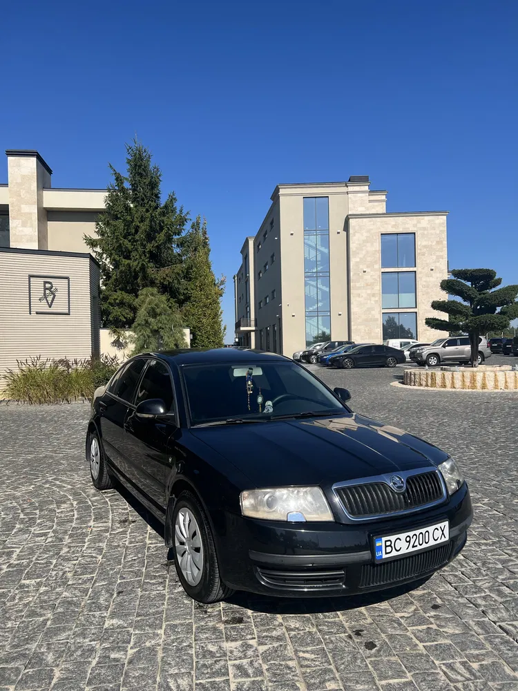 Фото 2006 Skoda Superb