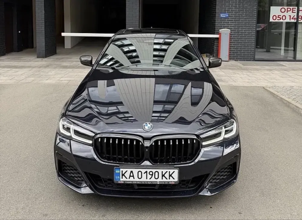 Фото 2020 BMW 5 серія