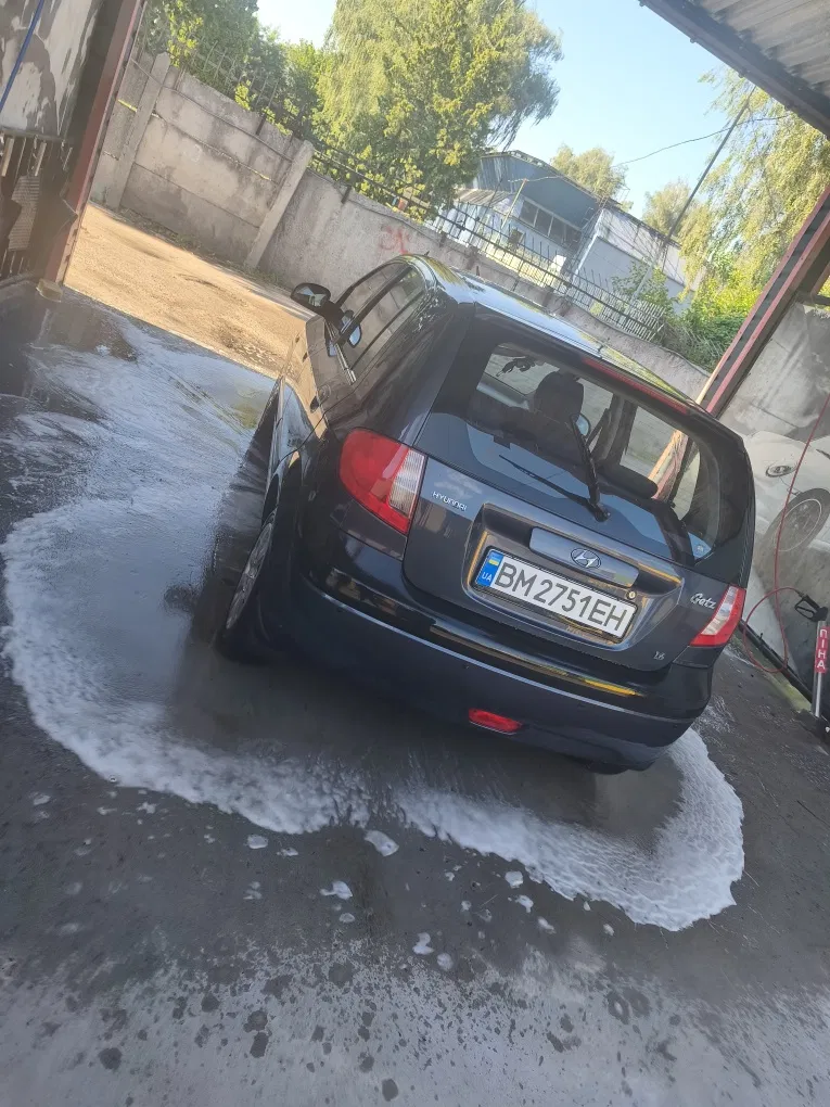 Фото 2008 Hyundai Getz