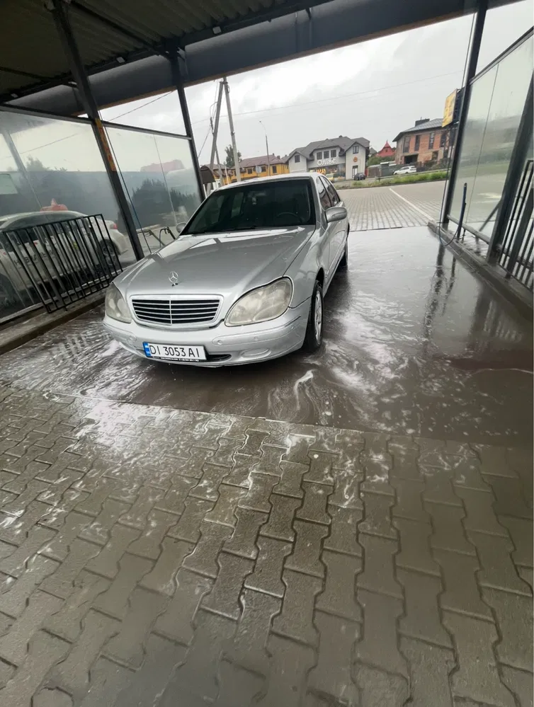 Фото 2001 Mercedes-Benz 320