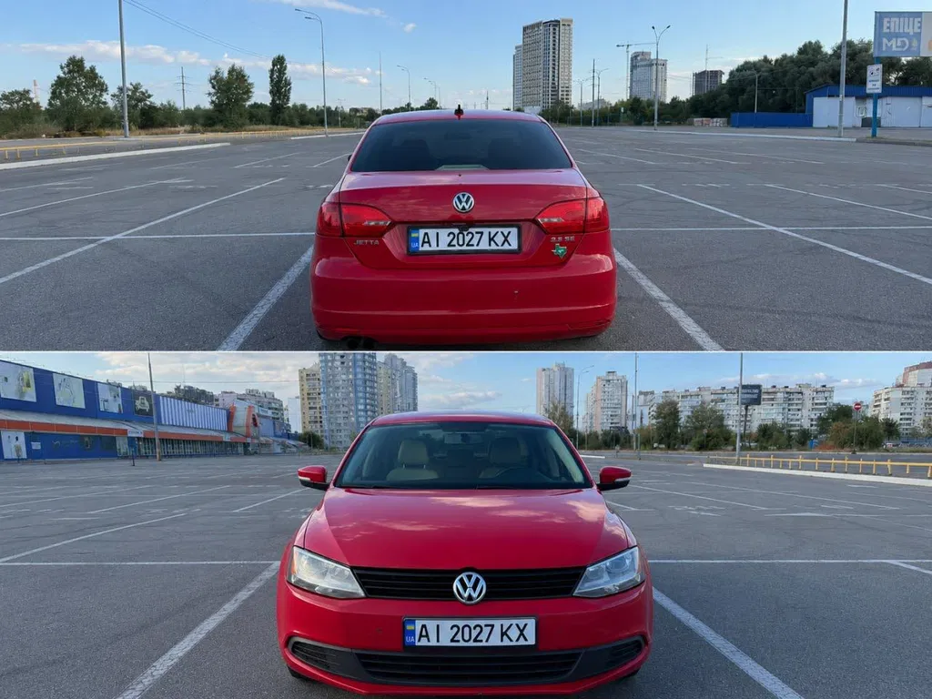 Фото 2012 Volkswagen Jetta