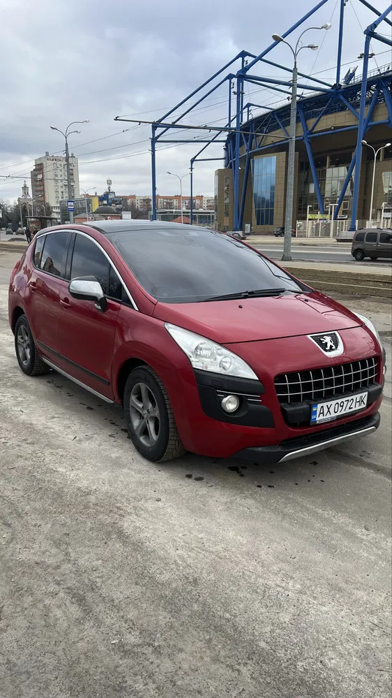 Фото 2011 Peugeot 3008