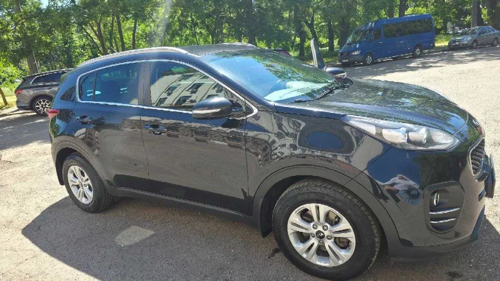 Фото 2017 Kia Sportage