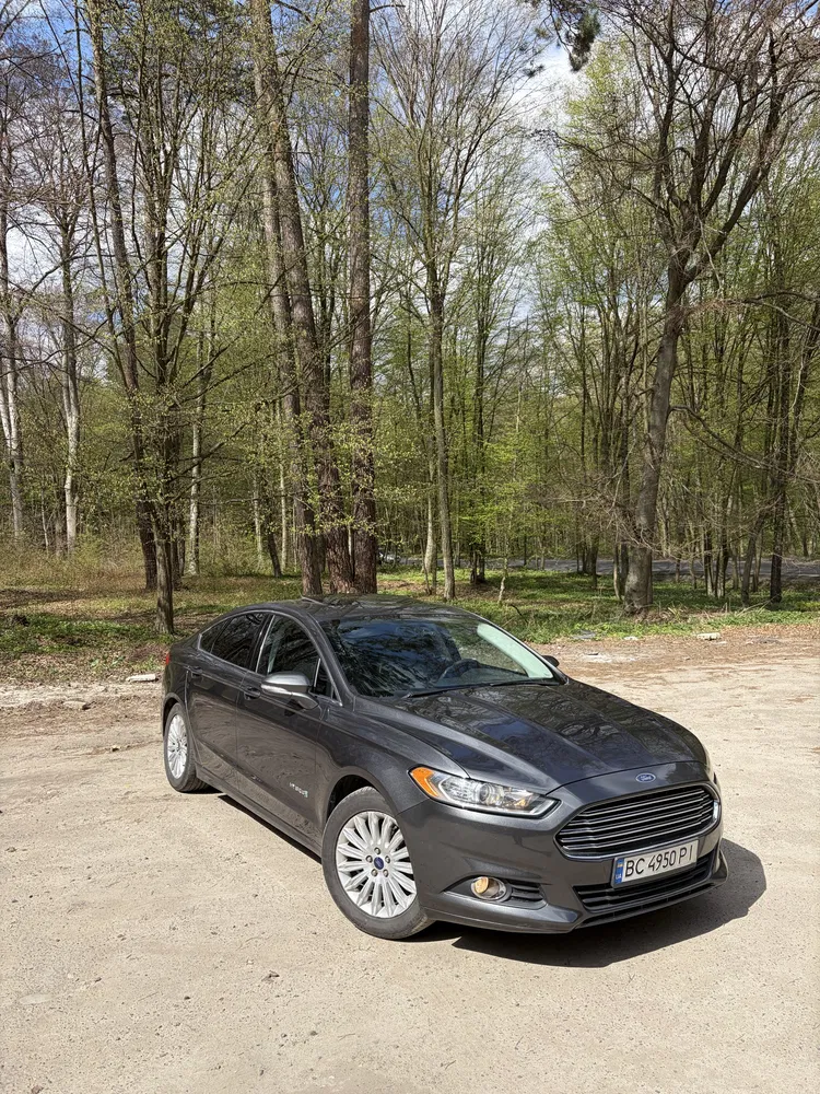 Фото 2014 Ford Fusion