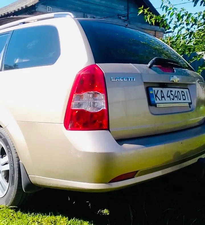 Фото 2006 Chevrolet Lacetti